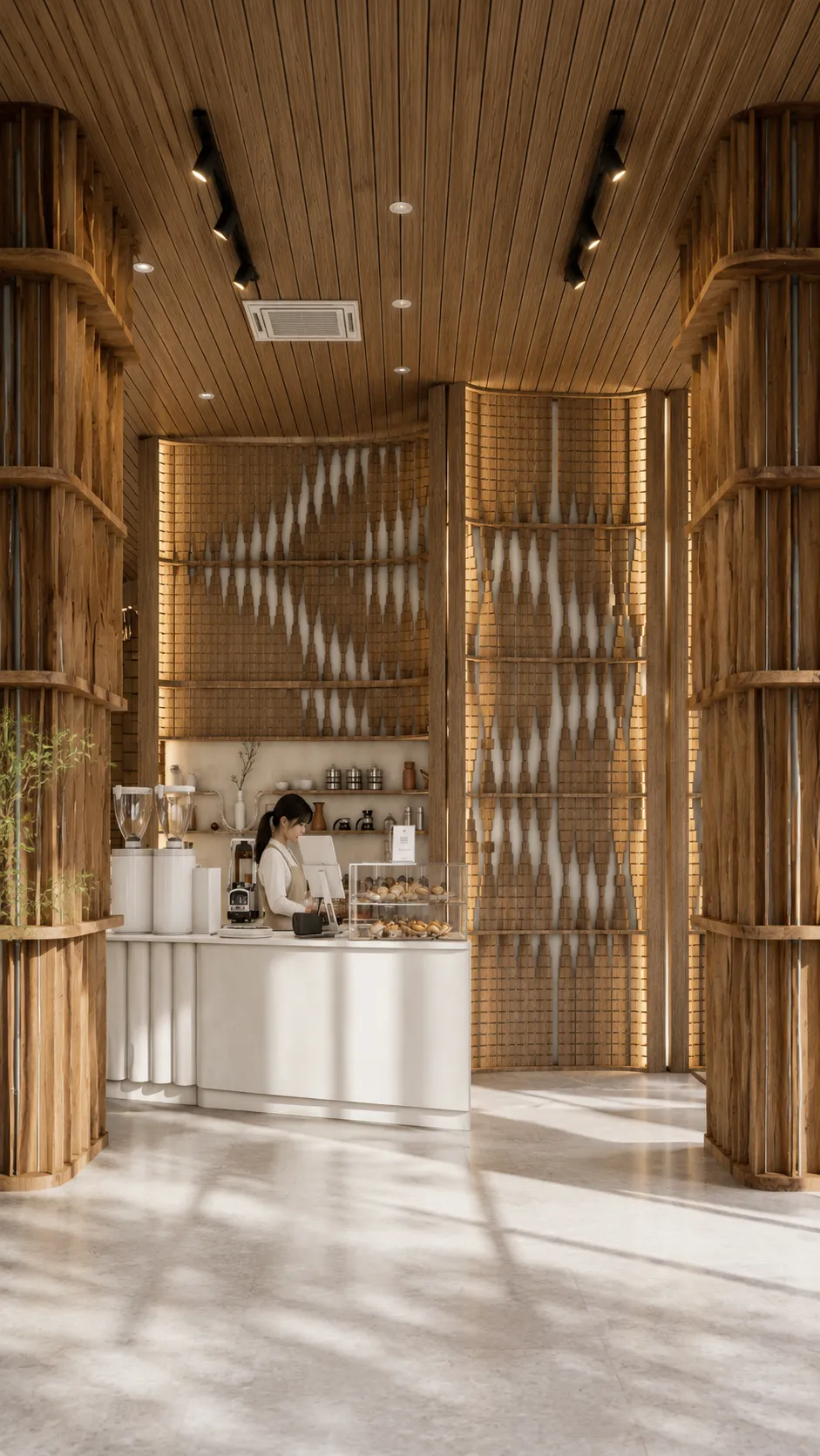ออกแบบตกแต่งภายในโรงแรม Khao Kho Hotel Interiors โดย Grid Architect